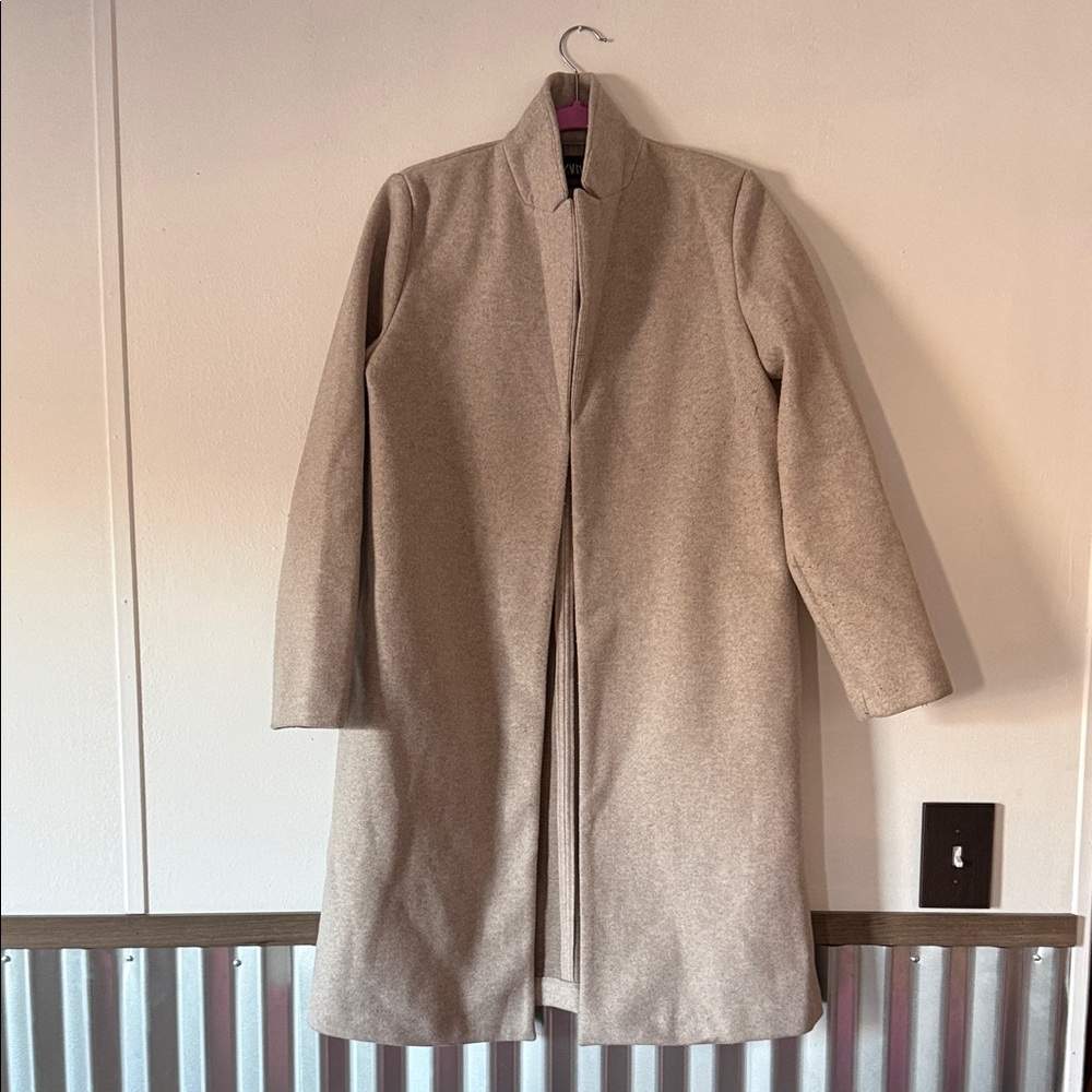 Zara Classic Beige Trench Coat